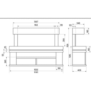 Celsi Electriflame VR Media 1100 Illumia Suite - Electric Fireplace - ExpertFires