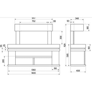 Celsi Electriflame VR Media 750 Illumia Suite - Electric Fireplace - ExpertFires