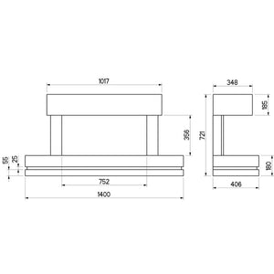 Celsi Electriflame VR Volare 750 Illumia Suite - Electric Fireplace - ExpertFires