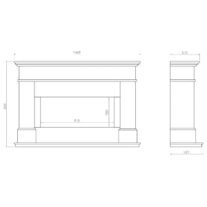 Celsi Ultiflame VR Adour Elite Illumia Suite Electric Fireplace Suite - ExpertFires