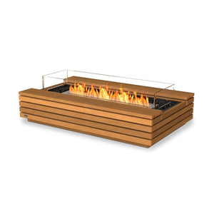 Cosmo 50 Bio Ethanol Rectangular Fire Pit Table - EcoSmart Fire - ExpertFires