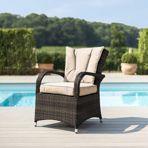 Maze Texas 4 Seat Square Dining Set