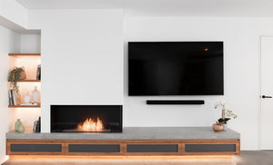 Flex 50RC Right Corner Fireplace Insert - ExpertFires