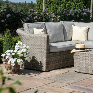 Maze Oxford Small Corner Group with Chair