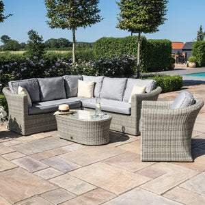 Maze Oxford Small Corner Group with Chair