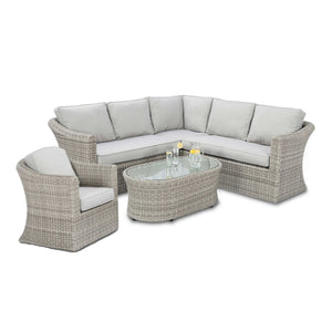Maze Oxford Small Corner Group with Chair