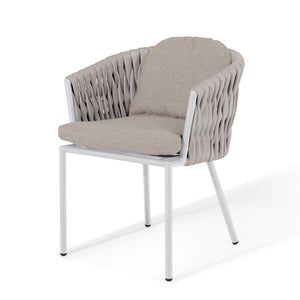 Maze Marina 6 Seat Oval Dining Set