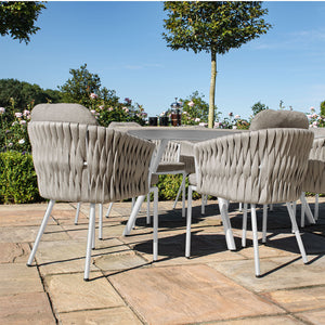 Maze Marina 6 Seat Oval Dining Set