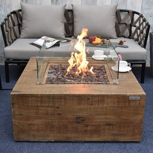 Modeno Wilton Fire Pit Coffee Table