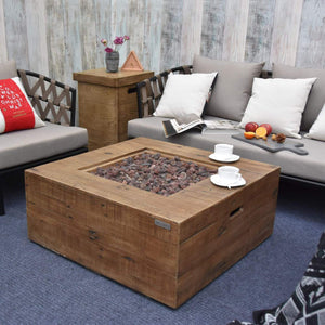 Modeno Wilton Fire Pit Coffee Table