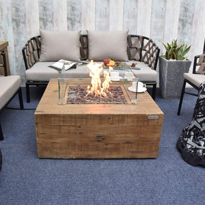 Modeno Wilton Fire Pit Coffee Table