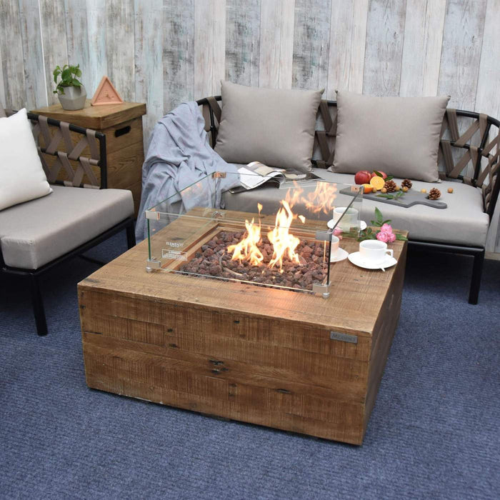 Modeno Wilton Fire Pit Coffee Table