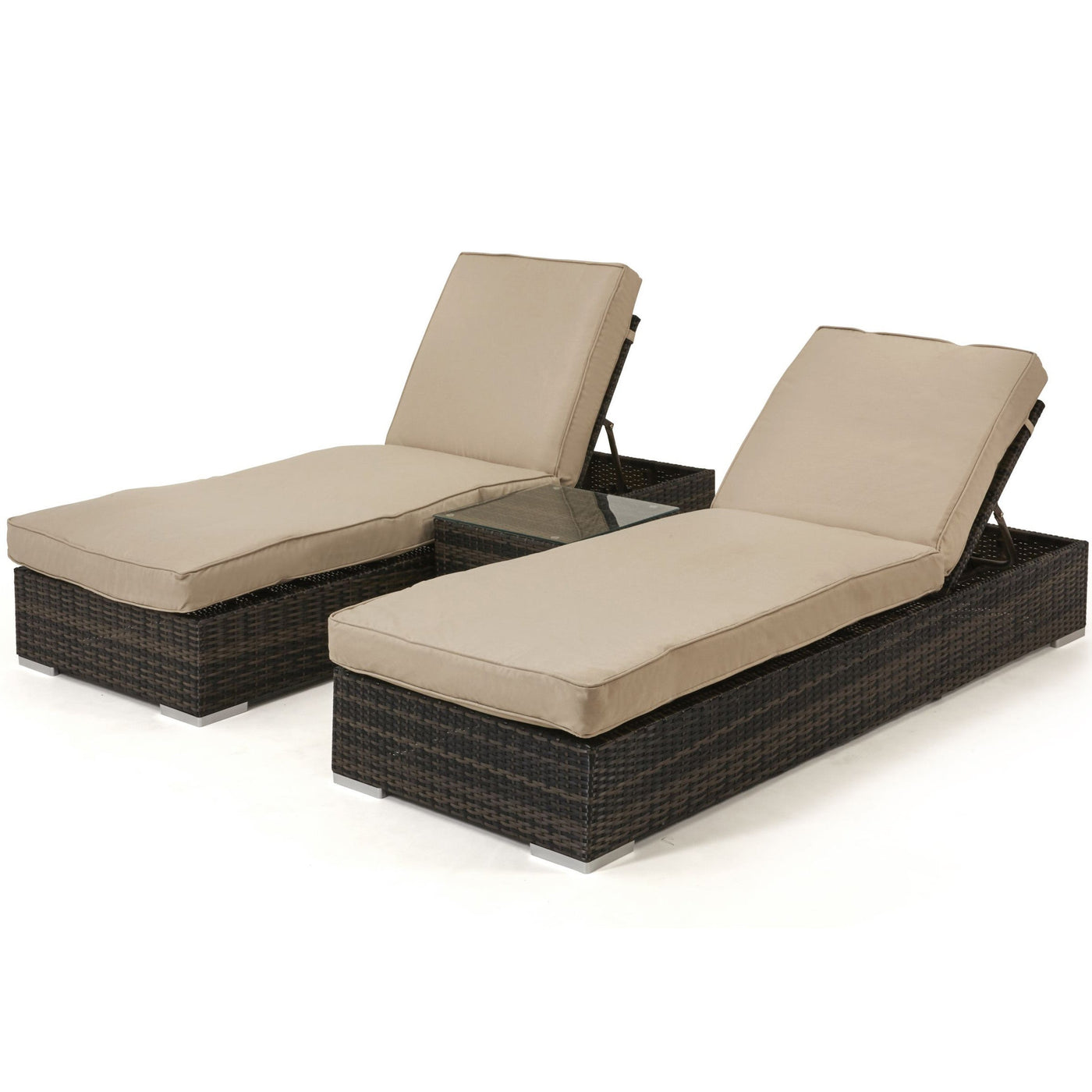 Maze Orlando Sunlounger Set ExpertFires