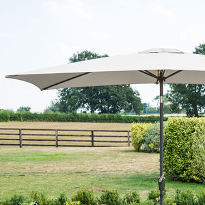 Maze 3m x 2m Rectangular Parasol