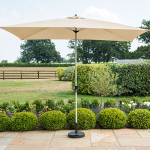 Maze 3m x 2m Rectangular Parasol