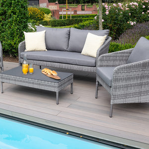 Maze Santorini 2 Seat Sofa Set