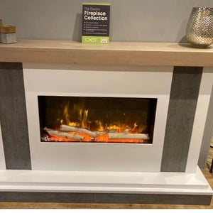 OER Madison 700 Electric Fireplace Suite - ExpertFires