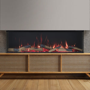 Vision Futura 1300 Built-In Electric Fire 1-2-3 Sided