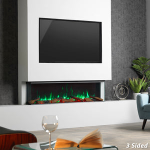 Vision Futura VF1500 Built-In Electric Fire