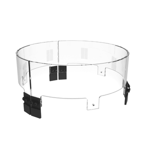 Ark 40 Round Fire Pit Table Bio Ethanol  - EcoSmart Fire - ExpertFires