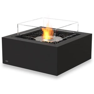Base 30 Square Fire Pit Table Bio Ethanol  - EcoSmart Fire - ExpertFires