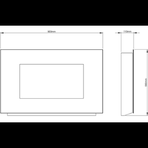 Be Modern Devonshire Electric Fireplace in Natural Oak - ExpertFires