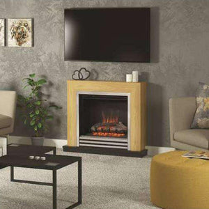 Be Modern Devonshire Electric Fireplace in Natural Oak - ExpertFires