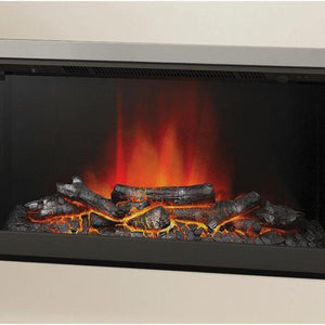 Be Modern Hansford Electric Fireplace in Pearlescent Cashmere - ExpertFires
