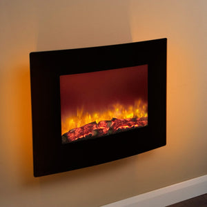 Be Modern Quattro Electric Fireplace Wall Mounted - ExpertFires