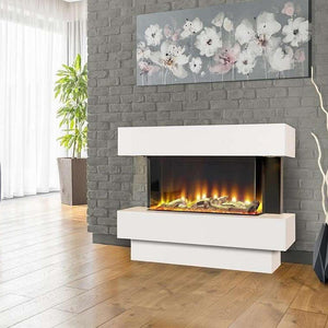 Celsi Electriflame VR Carino 750 Illumia Suite Electric Fireplace - ExpertFires