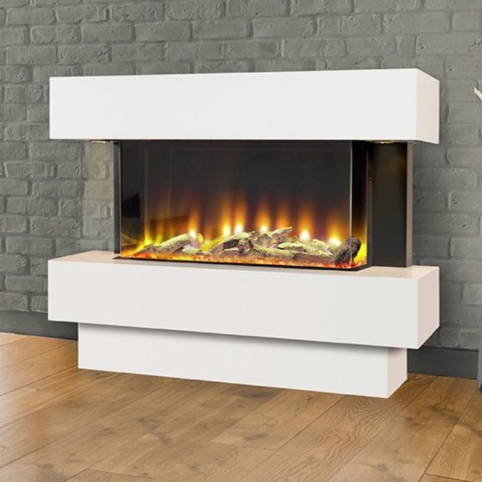 Celsi Electriflame VR Carino 750 Illumia Suite Electric Fireplace