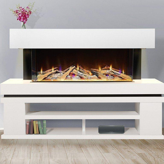 Celsi Electriflame VR Media 1100 Illumia Suite - Electric Fireplace