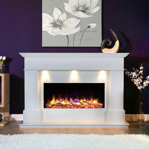 Celsi Ultiflame VR Adour Elite Illumia Suite Electric Fireplace Suite - ExpertFires