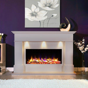 Celsi Ultiflame VR Adour Elite Illumia Suite Electric Fireplace Suite - ExpertFires