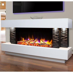 Celsi Ultiflame VR Gemma 800 Illumia Electric Fireplace Suite - ExpertFires