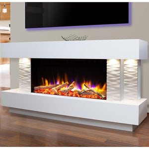 Celsi Ultiflame VR Gemma 800 Illumia Electric Fireplace Suite - ExpertFires