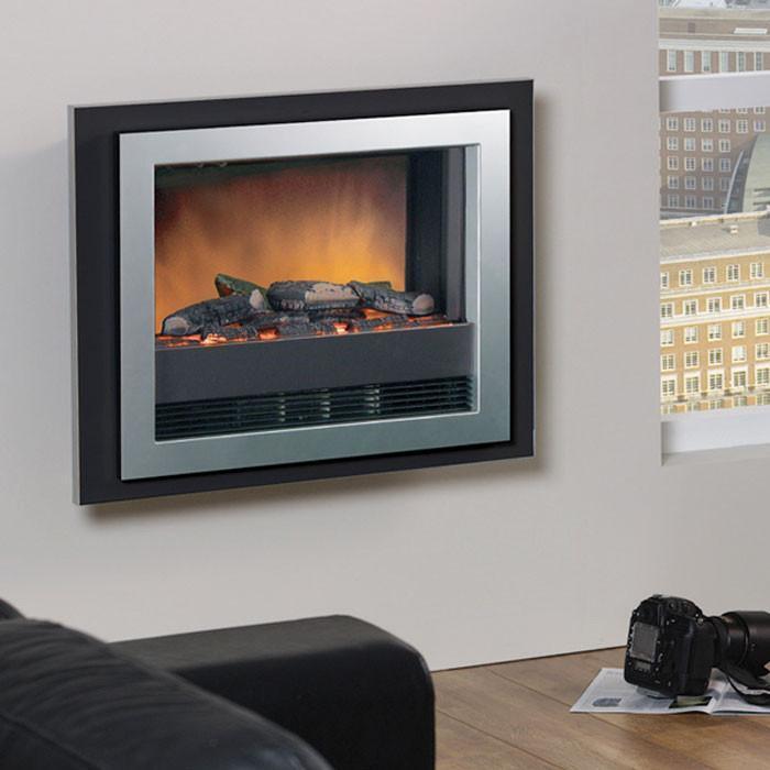 Bizet Wall Mounted Electric Fire - ExpertFires
