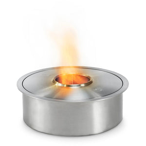 Round AB3 Small Ethanol Fire Burner - EcoSmart Fire - ExpertFires