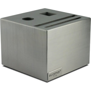 XS340 Small Stainless Steel Ethanol Fire Burner - EcoSmart Fire - ExpertFires