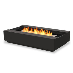 Cosmo 50 Bio Ethanol Rectangular Fire Pit Table - EcoSmart Fire - ExpertFires