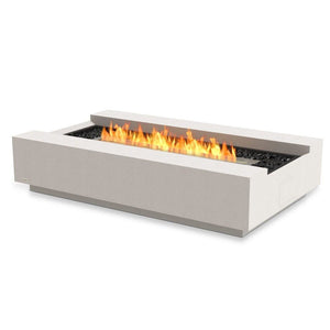 Cosmo 50 Bio Ethanol Rectangular Fire Pit Table - EcoSmart Fire - ExpertFires