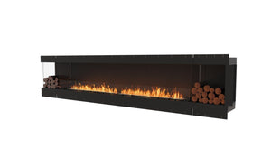 EcoSmart Flex 140LC.BX2 Left Corner Fireplace Insert - ExpertFires