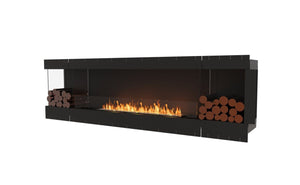 EcoSmart Flex 104LC.BX2 Left Corner Fireplace Insert - ExpertFires