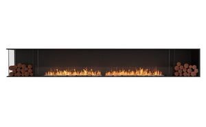 EcoSmart Flex 140LC.BX2 Left Corner Fireplace Insert - ExpertFires