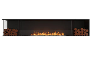 EcoSmart Flex 104LC.BX2 Left Corner Fireplace Insert - ExpertFires