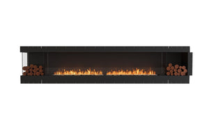 EcoSmart Flex 140LC.BX2 Left Corner Fireplace Insert - ExpertFires