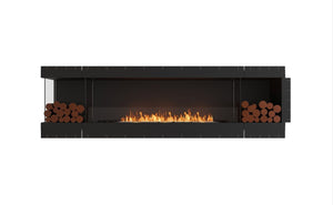 EcoSmart Flex 104LC.BX2 Left Corner Fireplace Insert - ExpertFires