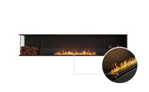 EcoSmart Flex 104LC.BX2 Left Corner Fireplace Insert - ExpertFires