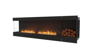 EcoSmart Flex 104LC.BXR Left Corner Fireplace Insert - ExpertFires