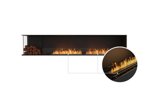 EcoSmart Flex 104LC.BXL Left Corner Fireplace Insert - ExpertFires